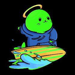 $GREENY sticker